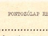 Az elsõ pontozólap